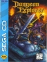 Sega  Sega CD  -  Dungeon Explorer (U) (Front)